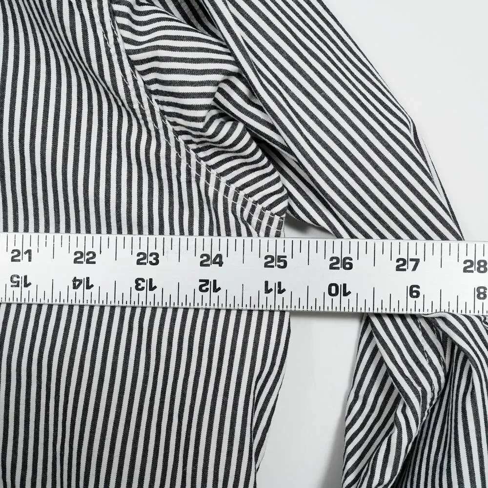 J.Crew x The New Yorker Étienne Striped Shirt Oversized M Boxy - Picture 7 of 11